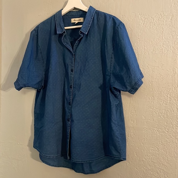 Madewell Denim Chronicle Shirt - Picture 4 of 10